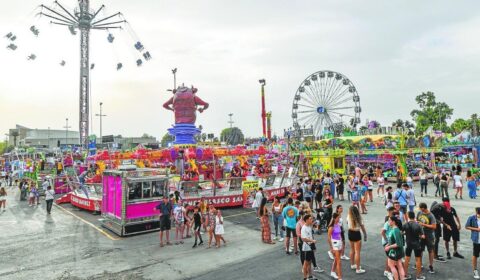 Feria de Murcia 2026 en La Fica se prepara para abrir con 59 atracciones y varios regresos