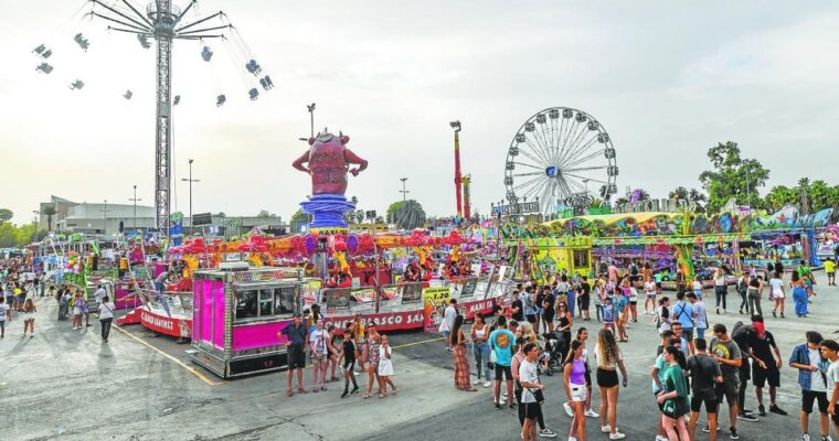 Feria de Murcia 2026 en La Fica se prepara para abrir con 59 atracciones y varios regresos