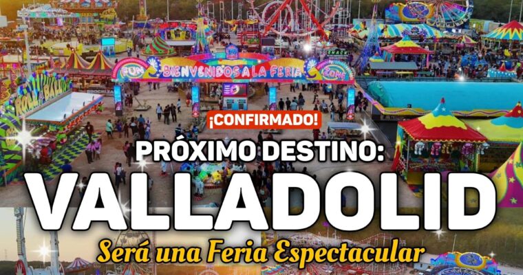 El Real de la Feria toma forma en la ciudad de  Valladolid